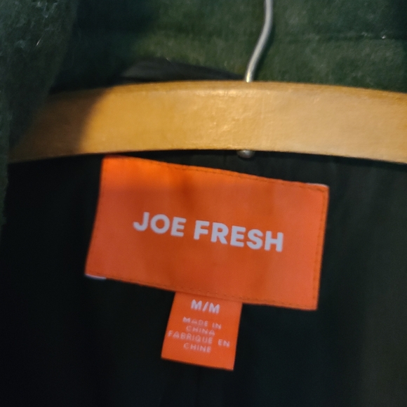 Forest Green Mid Season Top Coat - Picture 4 of 7